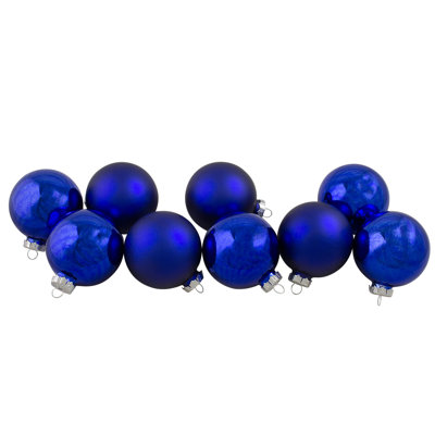 Ornement boule de Noël en verre