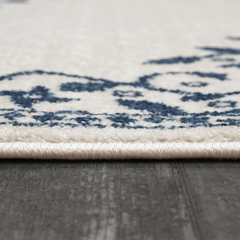 Oriental Indoor Rug, Rectangle 9' x 11'5"