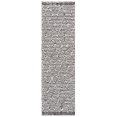 Natura Hand Woven Wool; Cotton; Recycled P.E.T Solid Color Indoor Rug
