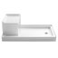 Tresham 60" x 36" Single Threshold Right-Hand Drain Shower Base with Integral Left-Hand Seat