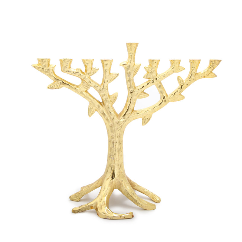 Brass Menorah