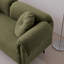 Causeuse en laine d'agneau moderne de 68,5 po Kirra-1375112747