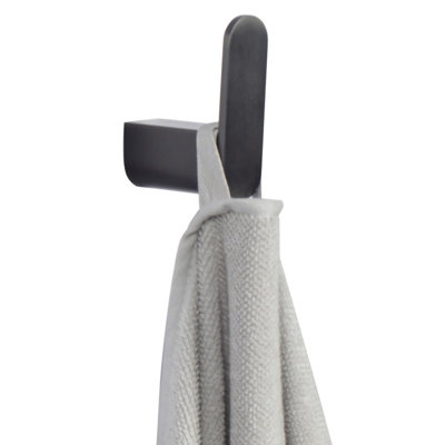 Wall Mounted Stainless Steel Robe Bathroom Towels Hook