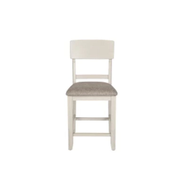 Chaise haute Flick, Blanc antique