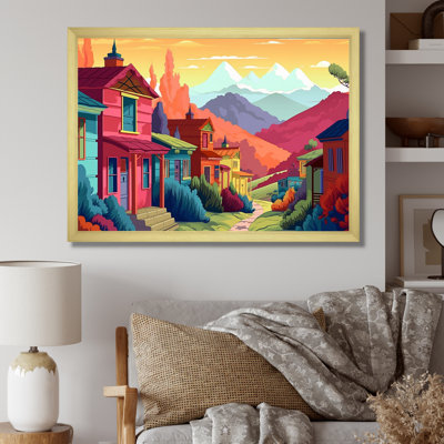 Quartier vibrant - Imprimé