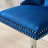 Thick Swivel Blue Velvet , 25 - 33" Adjustable Height, Of 2, Sponge & Spring Seat, Buttons For Home And Pub With 17.7" Base, Diamond Kitchen Island-1041716687