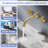 2-handle Bathroom Faucet with Drain Assembly-101337291