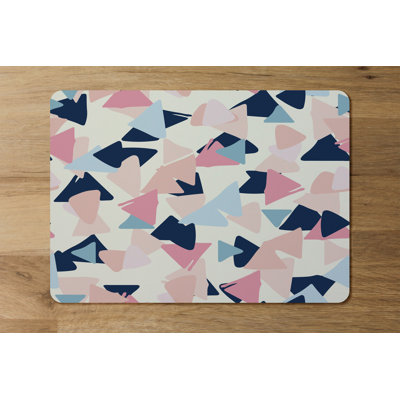 Biwabik Geometric Rectangle Placemat
