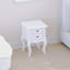 Nishano 2 Drawer Bedside Table