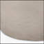 Outdoor Lightweight Concrete Side Table with Modern Design and Oval Tabletop