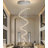 Antila Glam Chandelier Crystal Globe Light