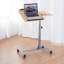 Adjustable Metal Base Computer Desk