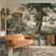 Papier peint pastorale paysage mural, ruines classiques, décoration murale amovible-1162488338-1162488341
