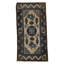 Hand-Knotted High-Quality Brown and Blue Area Rug
