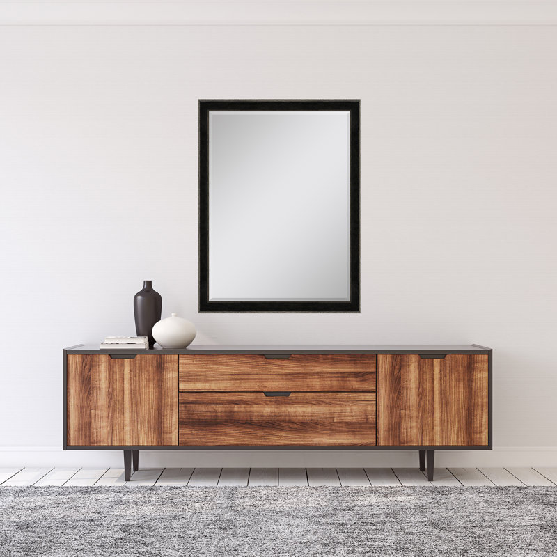 Miroir biseauté Beckner, 41 po x 29 po