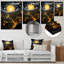 Art mural en métal «La nuit de Laylat Al 2»-101155732