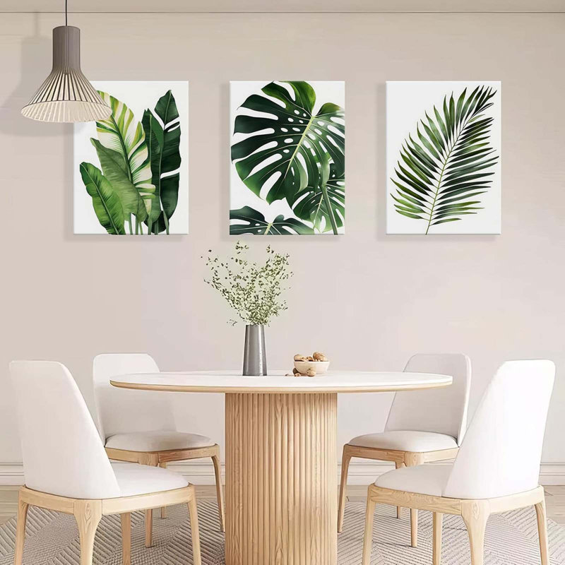 3 Piece Wrapped Canvas Print