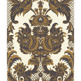Albemarle Damask Wallpaper Roll