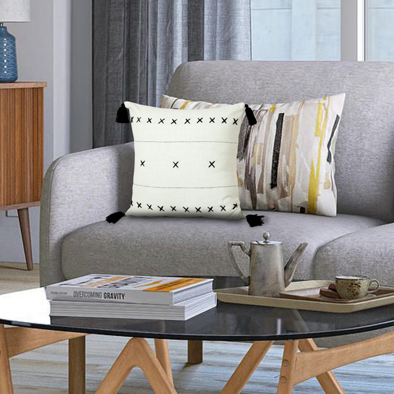 Coussin Bohemian Basics, Housse de coussin seulement - sans coussin