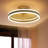 20" Ikeoluwa Modern Flush Mount Ceiling Fan with Dimmable LED Light Kit Remote and APP Control LowProfile Reversible DC Motor Fan for Bedroom-381716257