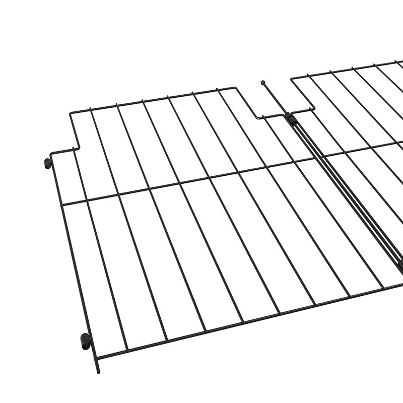 42cm H x 32cm W Metal Border Fencing