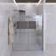 60 In. W X 76 In. H Single Sliding Frameless Shower Door-103560691