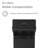 Concorde One Piece Square Toilet Dual Flush in Matte Black, Black Hardware 1.1/1.6 gpf-121280653-121280655