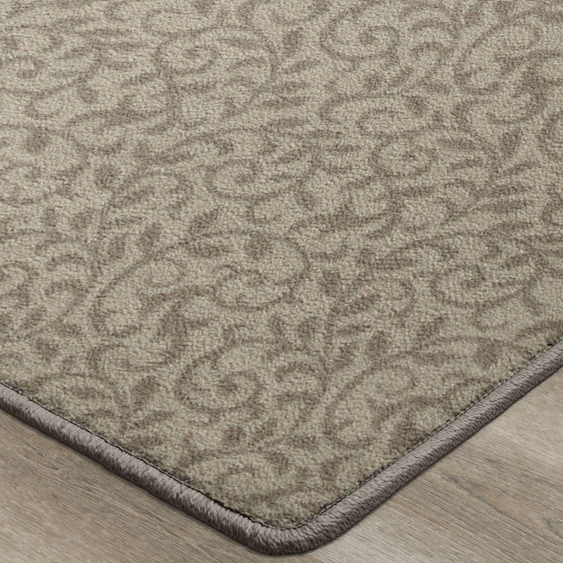 Imagine Graceful Garden Spruce Area Rug, Runner 2'1" x 7'8"