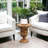 Balic Solid Wood Plant Stand 1 Tier