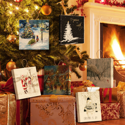 6'' Fabric Photo Ornament