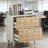 Wood Storage Cabinet,File Cabinet With Drawer-103403524