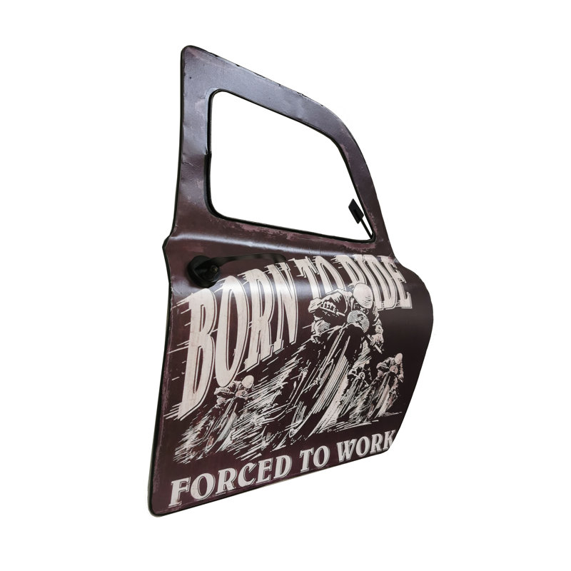 Wall Decor on Metal