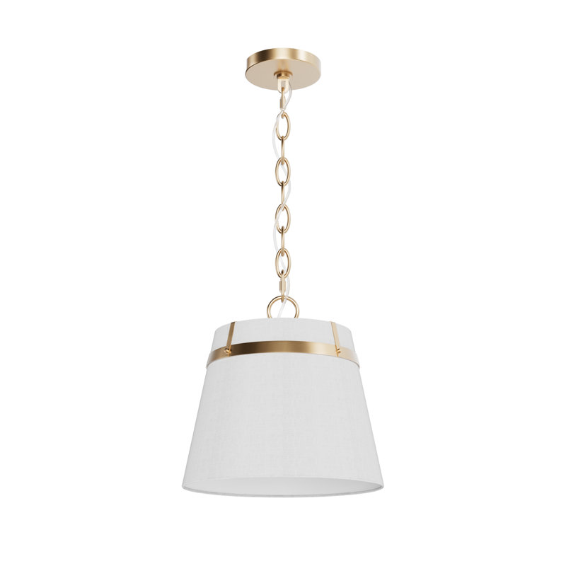 Hunter Ada Lee 1 Light Small Pendant Ceiling Light Fixture