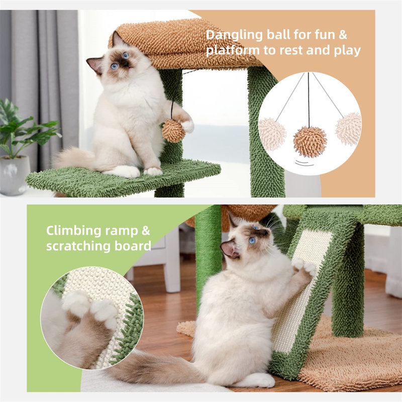 Colleyville 104cm H Cat Tree