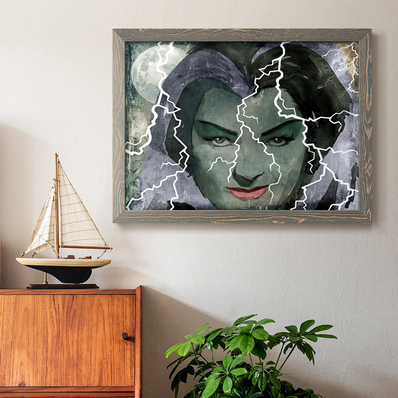Scream Queens II-2779864, reproduction d'art sur toile, Gris, H 22 po x l 32 po x P 1,5 po