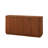 Vertical Stripe Buffet Cabinet with Curved Wave Design and Ample Storage-1113937804