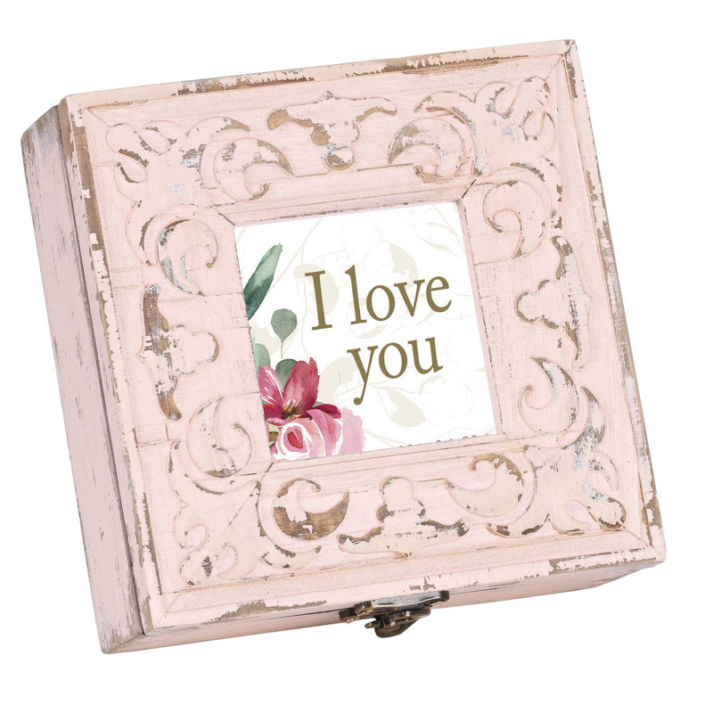Jesamine Manufactured Wood Memory Box