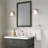 Strayhan 6.75" High 1-Light Wall Sconce-1301472091