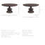 Ab Round Solid Wood Dining Table-42567144