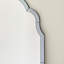 Weippe Glass Arch Floor Mirror-747819632
