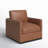 Upholstered Swivel Club Chair-751746914