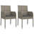  Garden Dining Set Grey