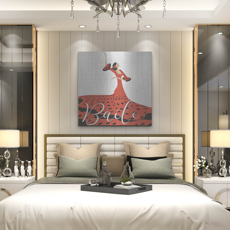 "Baile" par Karen Smith, H 36 po x l 36 po