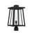 Savoy House Denver 1-Light Outdoor Post Lantern in Matte Black