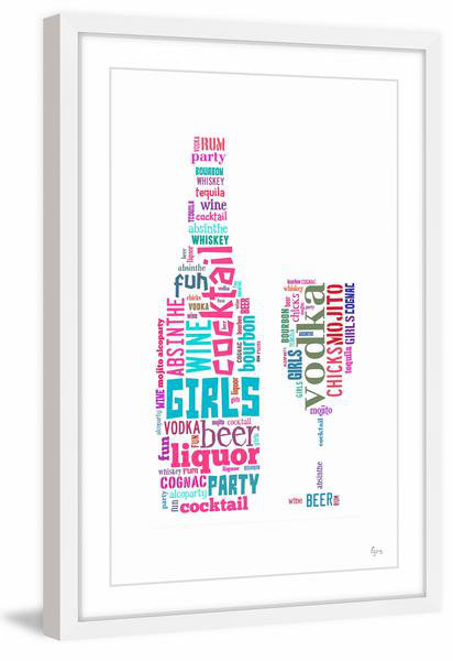 Eyre Tarney - Single Picture Frame Print, 61cm H x 41cm W x 3.81cm D