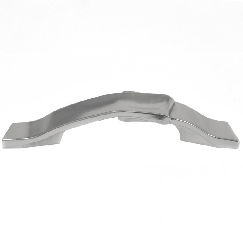 Diva Arch Pull, Satin Nickel