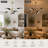 8-Light 39.4" Rotatable Sputnik Sphere Chandelier