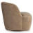 Tilly Leather Swivel Chair-135977444