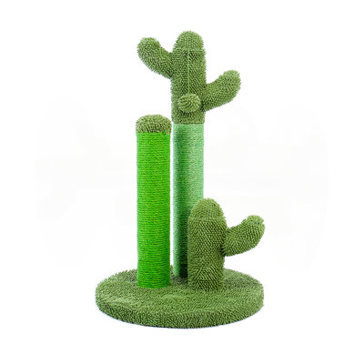 Oasis Series Lovely Cactus Cat Scratcher