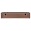 Console ronde noyer flottant-17868858